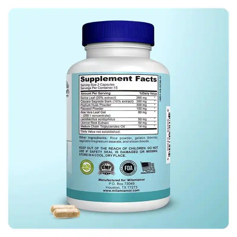 15 Day Cleanse – Ventre plus léger, vie plus légère 🇲🇱