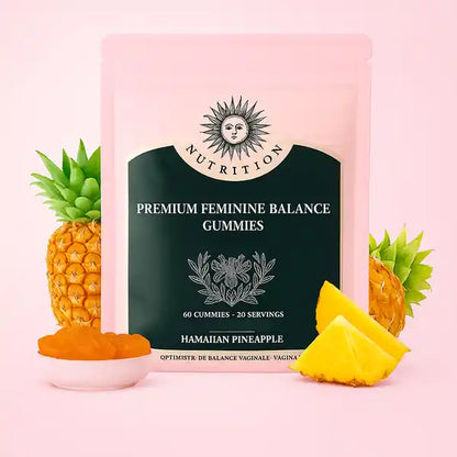 Gummies Équilibre Féminin – Ananas 🇬🇦