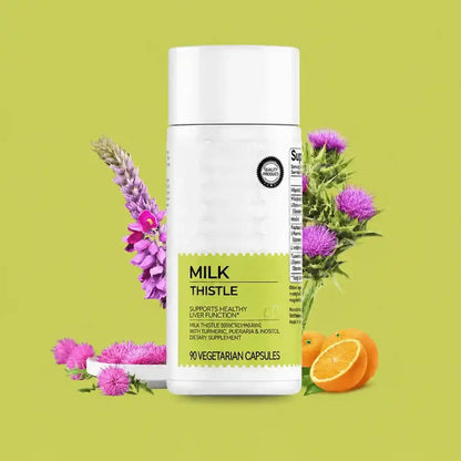 OxyFuel™ Milk Thistle Soutien du foie 🇲🇱