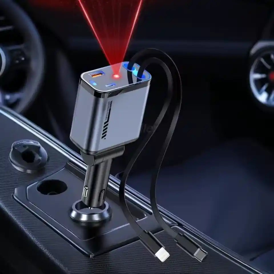 PowerMax™ – Le chargeur voiture qui te simplifie la vie