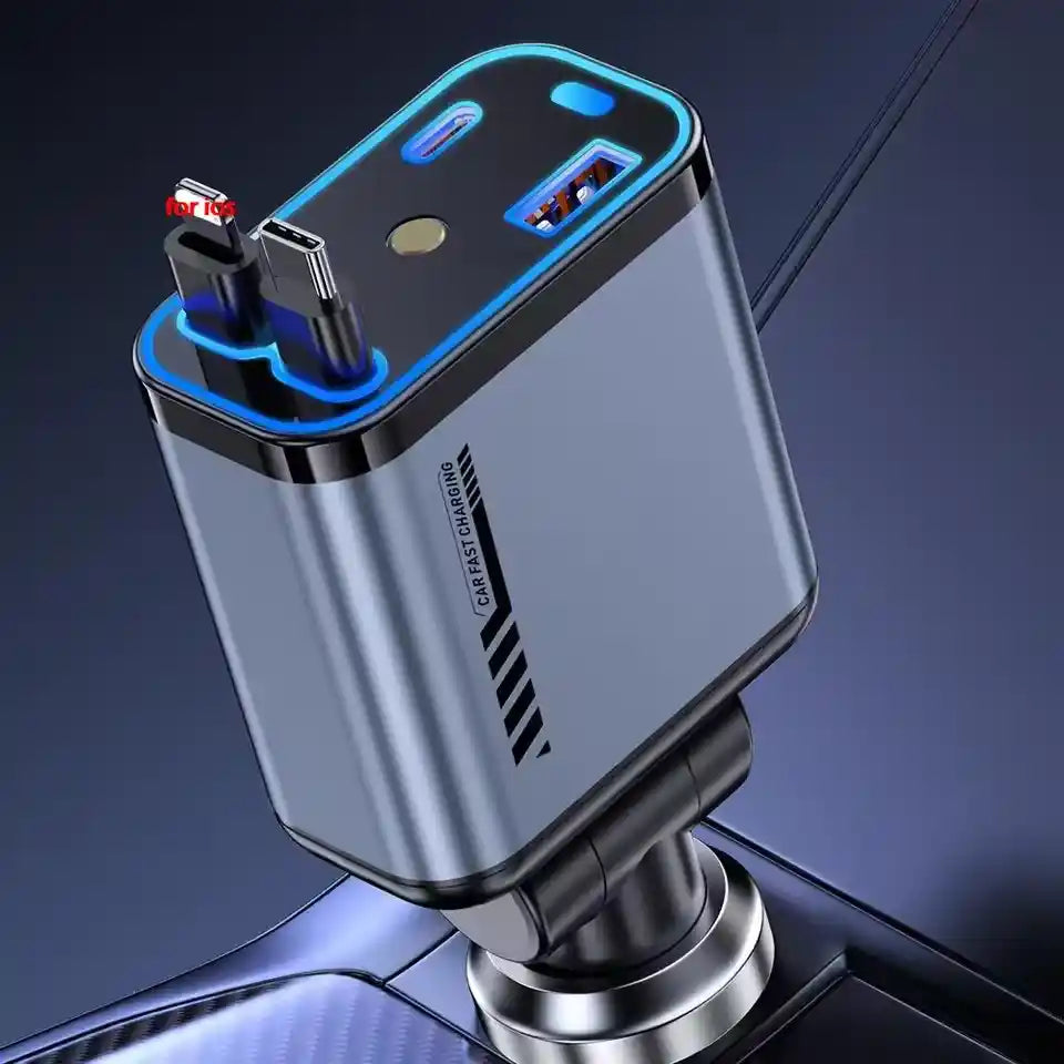 PowerMax™ – Le chargeur voiture qui te simplifie la vie