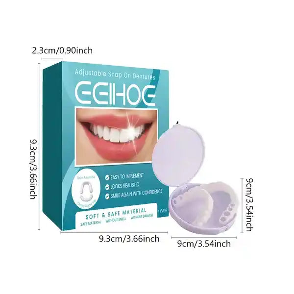 Kit de Dents Ajustables – Sourire Confiant Instantané 🇲🇱