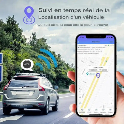GeoGarde™ Traceur GPS Magnétique Mini