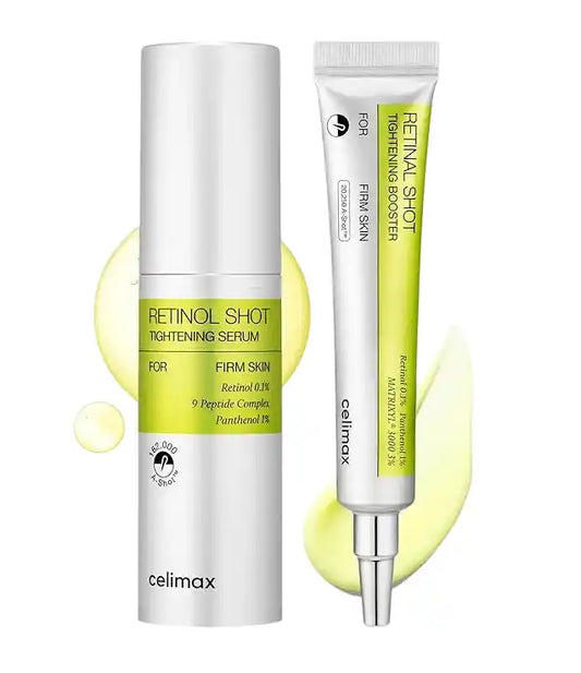 Pack Retinol & Retinal Shot – Soin Anti-Âge & Peau Lisse