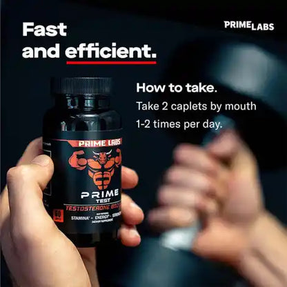 VitalPro™ – Force & Endurance Homme (60 capsules)