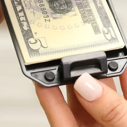 Sécura™ — Portefeuille anti-RFID ultra-fin