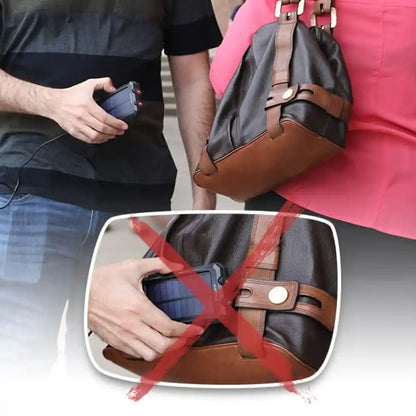 Sécura™ — Portefeuille anti-RFID ultra-fin