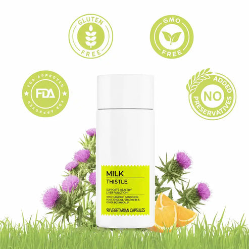 OxyFuel™ Milk Thistle Soutien du foie 🇲🇱