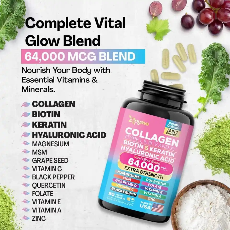 Novalia™ Collagen — simple, doux, efficace au quotidien 🇨🇬