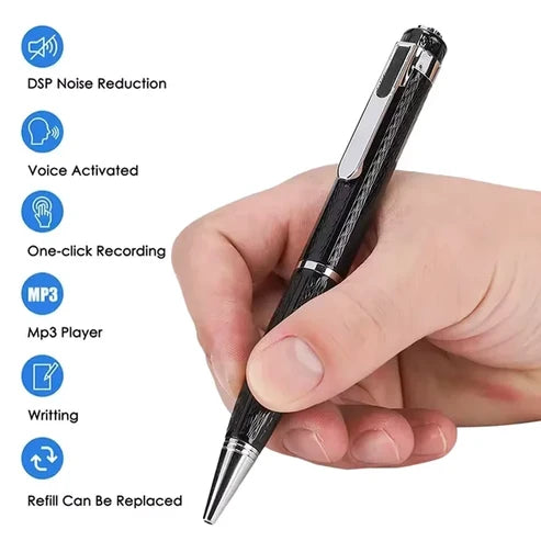 Audix™ – Le stylo qui ne rate aucun mot 🇨🇮